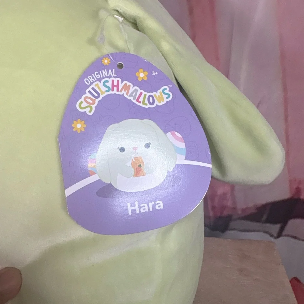 Squishmallows Green Bunny Carrot Juice 14